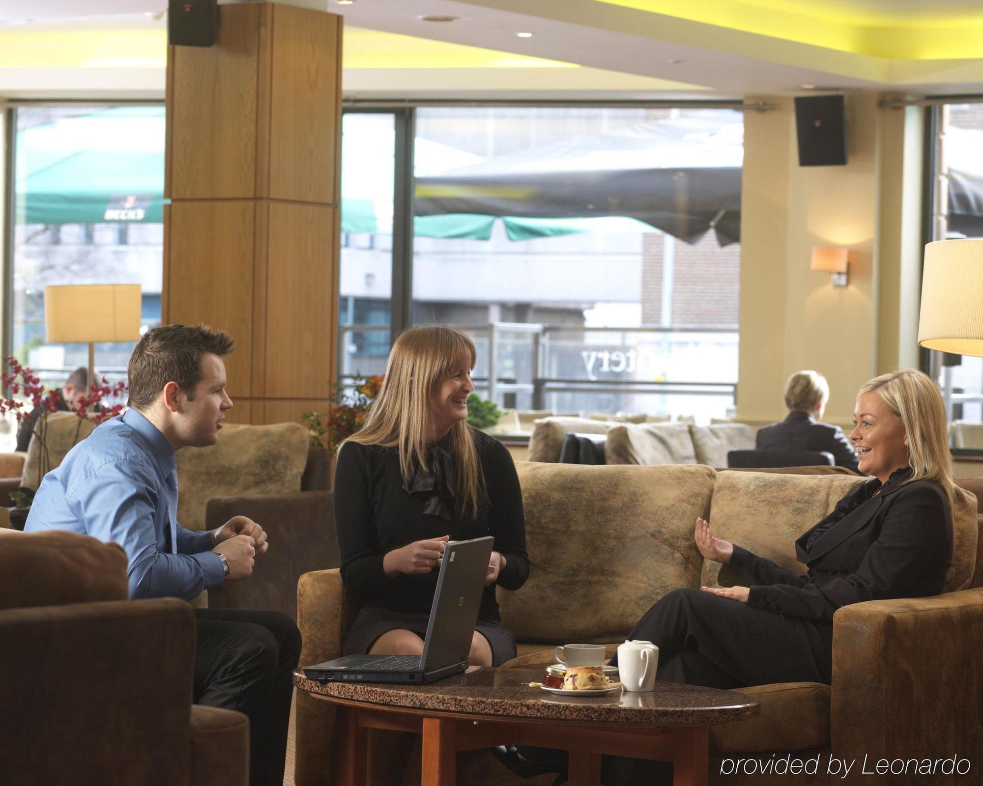Wellington Park Hotel Belfast Interior foto